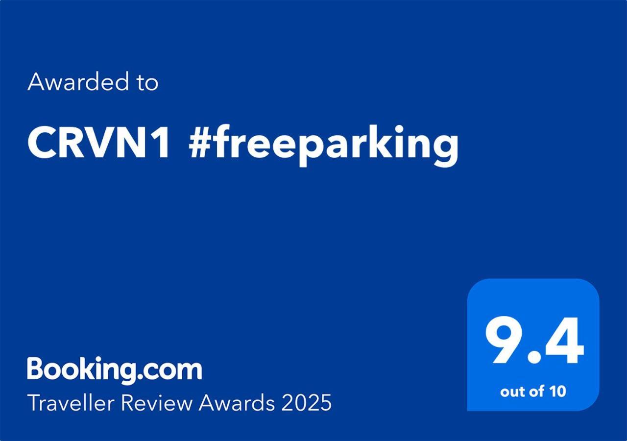 布达佩斯Crvn1 #Freeparking公寓 外观 照片